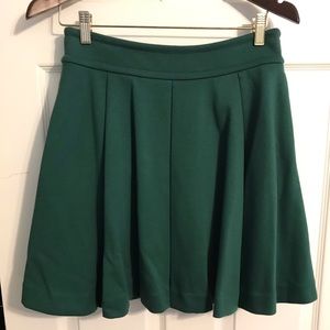 Maeve green skirt - Anthropologie